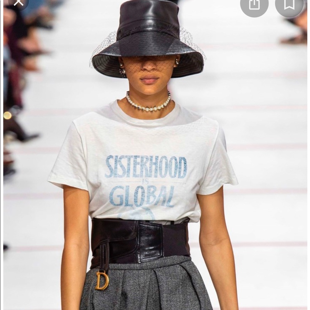 Dior “Sisterhood is Global” T-Shirt Size XS